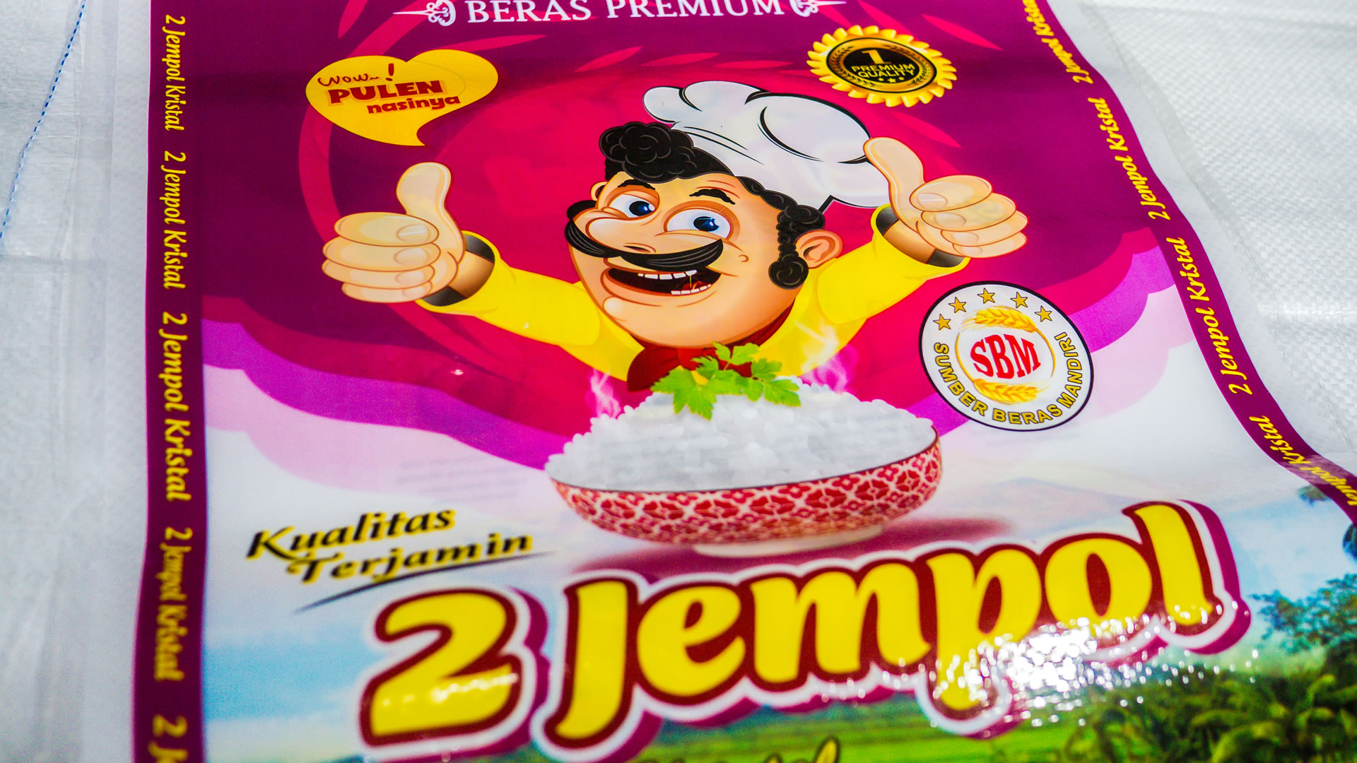 Pabrik Karung Laminasi BOPP