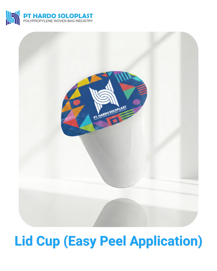 Lid Cup (Easy Peel Application)