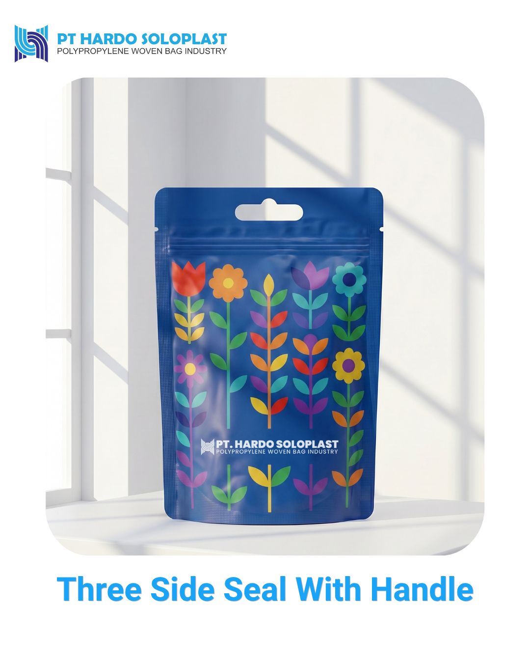Three Side Seal With Handle